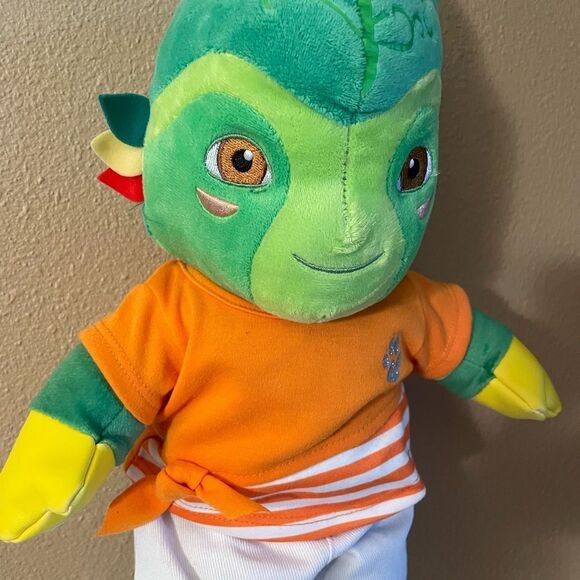 Build a Bear Great Wolf Lodge MagiQuest Foli Plush - Picture 15 of 16